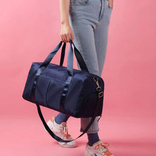 Load image into Gallery viewer, Fitness Sports Travel Bag Waterproof Duffel Weekender Bag For Women And Men Swim Gym Sholder Bag