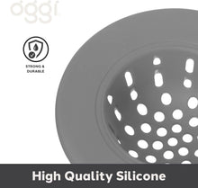 Load image into Gallery viewer, 🌀 OGGI Silicone Sink Strainer – Keep Your Drains Clear in Style!