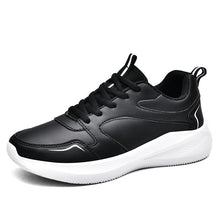 Load image into Gallery viewer, Women’s Waterproof Leather Sneakers