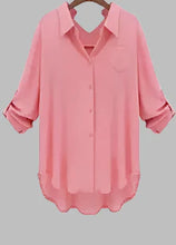Load image into Gallery viewer, Head-Turner Double Collar Shirt - # WOAA21510004-PRG