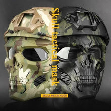 Load image into Gallery viewer, Skull Tactical Sports Mask