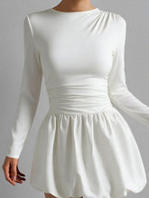 Load image into Gallery viewer, Women's Solid Color Stretch Casual Dress