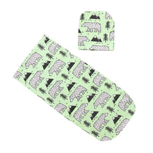 Load image into Gallery viewer, Newborn Swaddle Blanket - # BAGE41210021