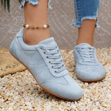 Load image into Gallery viewer, Women's Retro Runner Suede Flat Sneakers