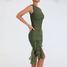 Load image into Gallery viewer, Summer Slim Skinny Sleeveless Dress For Women Fashion Party Club Dresses