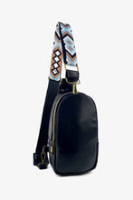 Load image into Gallery viewer, Random Pattern Adjustable Strap : Leather Sling Bag