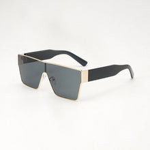 Load image into Gallery viewer, Square Metal Frame Sunglasses – Hip-Hop European Fashion