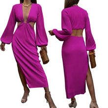 Load image into Gallery viewer, Autumn Fashion Pressed Pleated Waistless Women's Dresses