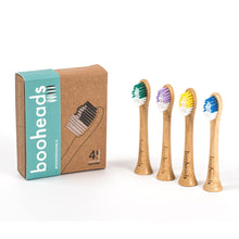 Load image into Gallery viewer, booheads Bamboo Electric Toothbrush Heads — Sonicare Compatible