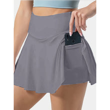 Load image into Gallery viewer, Women Tennis Skirt Golf Skorts Athletic High Waisted With Pockets