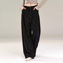 Load image into Gallery viewer, Modern Dance Straight-Leg Dance Pants Wide-leg Sctivewer Pants .
