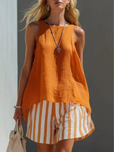 Load image into Gallery viewer, Women's V-Neck Long-Sleeve Loose-Fit Button-Up Shirt