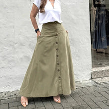 Load image into Gallery viewer, Women's Elegant High-Waist A-Line Skirt