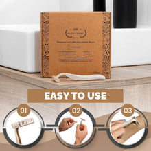 Load image into Gallery viewer, Eco-Friendly Disposable Razor – Sustainable Shaving Made Simple