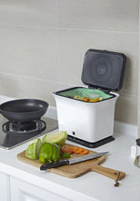 Load image into Gallery viewer, Fresh Air Kitchen Compost Collector โ 1.5 Gallon, Odor-Reducing Design with Compostable Bags, Recycled Materials