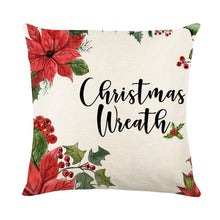 Load image into Gallery viewer, Mandotos Christmas Pillow Covers Snowflake Stamping