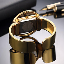 Load image into Gallery viewer, Women Watches New Luxury Brand Bracelet Watch Gold Silver Dial Lady Dress Quartz Clock Hot For Women and Girls