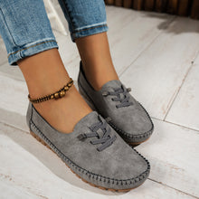 Load image into Gallery viewer, Women’s Comfortable PU Flat Shoes | Soft All-Matching Casual Flats