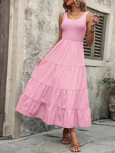 Load image into Gallery viewer, Ivy Lane Smocked Tank Dress - Sleeveless Charm