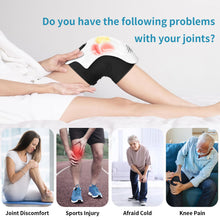 Load image into Gallery viewer, Knee Relief Massager with Heating & Vibration Technology