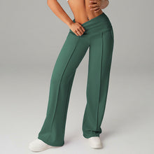 Load image into Gallery viewer, High Waisted Loose Fitting Wide Leg Women’s Sweatpants