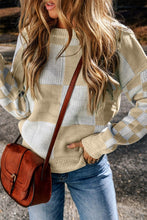 Load image into Gallery viewer, Abigail Print Drop Shoulder Sweater