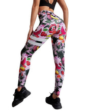Load image into Gallery viewer, 🖤 Plus Size High-Waist Compression Yoga Leggings with Pockets