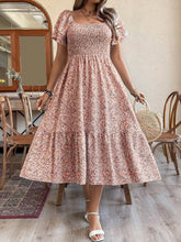 Load image into Gallery viewer, Plus Size Backless Midi Dress – Elegant Pleated Summer Party Dress