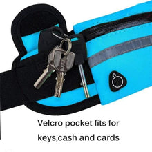 Load image into Gallery viewer, Fitness Waist Bag With Pocket Slim Running Jogging Belt Fanny Pack Bag For Hiking Cycling Workout Sports Gym