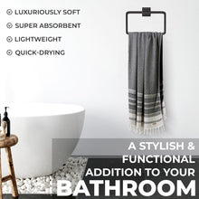 Load image into Gallery viewer, Indulge in the Luxury of 100% Certified Organic Turkish Cotton Towels