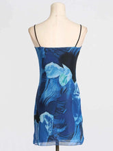 Load image into Gallery viewer, Stylish Cowl Neck Cami : Mini Dress