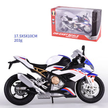 Load image into Gallery viewer, Alloy Motorcycle Children Toy