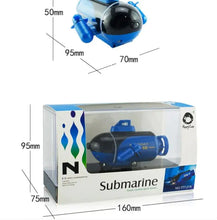 Load image into Gallery viewer, Wireless Remote Control Electric Mini-submarine Rechargeable Toys - # BOT&G52910001