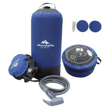 Load image into Gallery viewer, Portable Outdoor Shower Kit