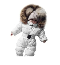 Load image into Gallery viewer, Warm Winter Clothes For Newborn Baby - # BAAA21110032