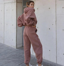Load image into Gallery viewer, New Style Autumn And Winter Women's New Casual Hoodie Coat Sports Suit