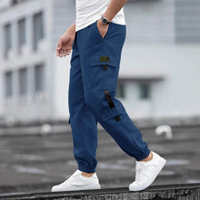 Load image into Gallery viewer, Mens Retro Jogger Casual Work Pants