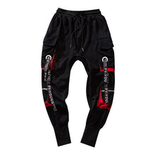 Load image into Gallery viewer, Webbing Harem Trousers - # BOAA13410027