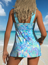 Load image into Gallery viewer, Women’s One-Piece Casual Swimsuit – Loose Fit Cover-Up