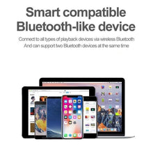 Load image into Gallery viewer, Ear Hook Bluetooth Wireless Headphone Single Ear Hook Business Headphones Wireless Bluetooth Noise Isolating Earbuds With Microphone Clear Calls Handsfree Sports Earbud Comfortable Painless Wearing Ergonomic Design