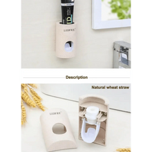 Load image into Gallery viewer, Easy Home Toothpaste Dispenser Squeezer Pasta Toothbrush Holder Wall Mounted Bathroom Products Accessories
