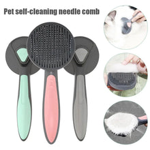 Load image into Gallery viewer, EasyClean Pet Grooming Brush