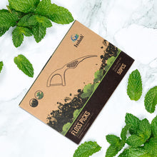 Load image into Gallery viewer, Premium Eco-Friendly Dental Floss Picks — For a Healthier Smile and Planet