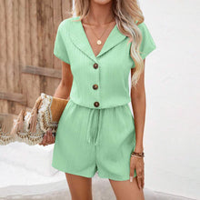 Load image into Gallery viewer, Women’s Summer matching lounge set with Shorts