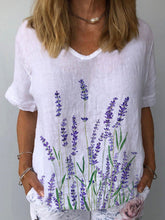 Load image into Gallery viewer, Artistic Retro Digital Print Pullover Top – Women’s Chinese Style