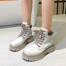 Load image into Gallery viewer, Women’s Genuine Leather Martin Boots