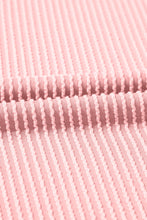 Load image into Gallery viewer, Blossom Corded Crew Neck Puff Sleeve Mini Dress