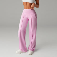 Load image into Gallery viewer, High Waisted Loose Fitting Wide Leg Women’s Sweatpants