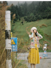 Load image into Gallery viewer, Women’s Hollow Hand Crochet Cardigan