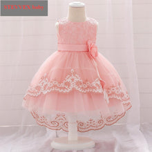 Load image into Gallery viewer, New Baby Lace Gown Clothes Embroidered Tail Princess Unique Dress Perfect Gift For Girls